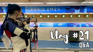 Vlog #21 - Olympics Q&A