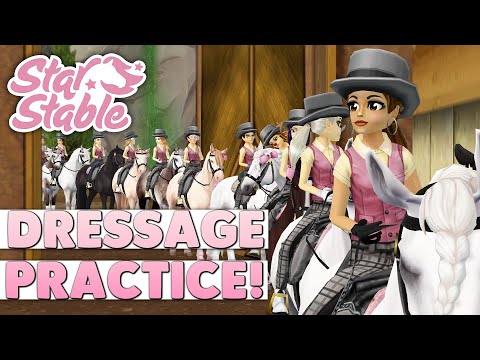 Dressage exercises for the Star Stable routine type! – with Flower Girls Club