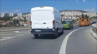 İZMİR Menemen kent2 den serinkuyu çigli harmandalı yolu