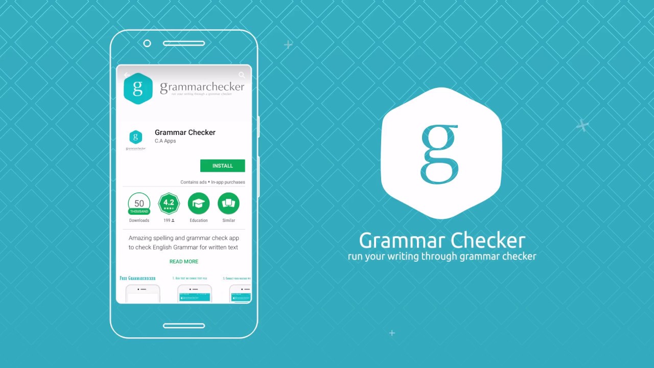 Free Grammar Checker App For Android - Tidecasting