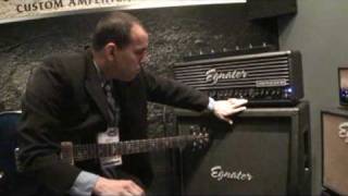 NAMM 2010. Presentation of Egnater Armageddon