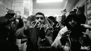 [FREE] CJ x Pop Smoke x Whoopty Type Beat "PAPER 2.0" | NY/UK Drill Instrumental (prod Fumes x Hemz)