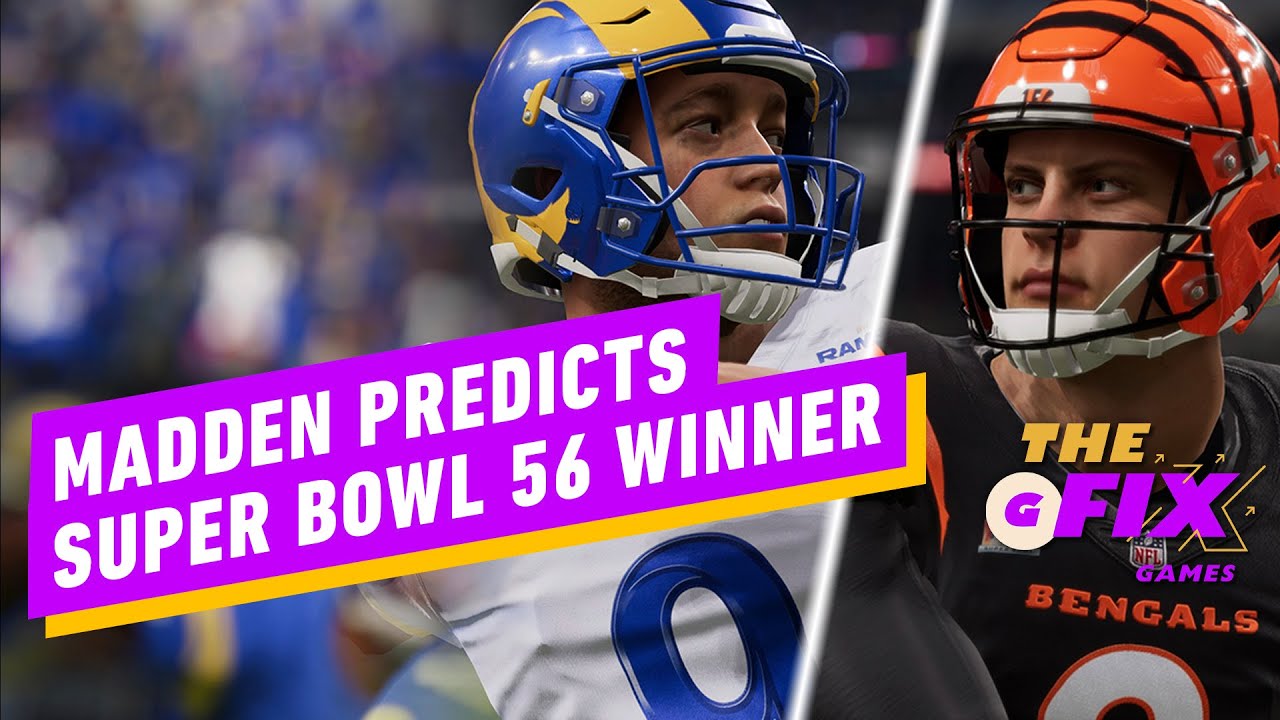 Madden's Surprisingly Accurate Super Bowl Winner Has Been Chosen - IGN ...