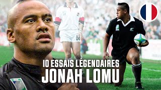 10 Essais Légendaires de Jonah Lomu !