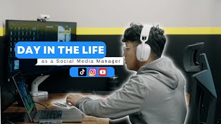 What it's like being a Social Media Manager in 2023 | Day in the Life