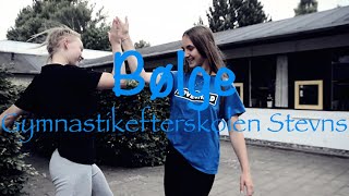 Bølge på Gymnastikefterskolen Stevns - Årgang 17/18