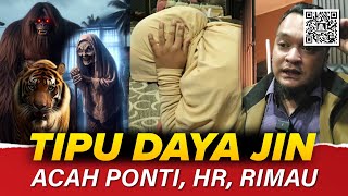 🔴 #halausetan - JIN CUBA MENIPU KATA HANTU RAYA, PONTIANAK, HARIMAU KITA KANTOIKAN