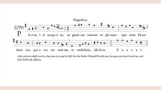 Magnificat Antiphon \