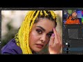 آموزش ادیت خفن چشم در فتوشاپ eye editing in photoshop