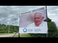 Quebec prepares for the arrival of Pope Francis