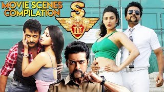 Singam 3 Tamil Movie | Singam 3 Scenes Compilation  | Online Tamil Movies 2017