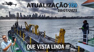 Update 109 - Fattening of Ponta Negra Beach - DISASSEMBLED STAGE FATTENING AT AQUARIA NATAL HOTEL