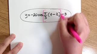 Sinusoidal Application Problem (#6)