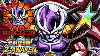 100% EZA F2P STR LR FRIEZA SHOWCASE [LEVEL 10 LINKS] Dragon Ball Z Dokkan Battle