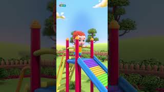 Lets Go | Learn To Count | Nursery Rhymes & Kids Songs | #shorts #kidslearning #childrensongs
