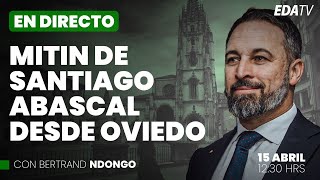 🔴 DIRECTO | ABASCAL celebra su cumpleaños con un MITIN de VOX en OVIEDO