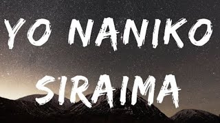 Yo Naniko Siraima(यो नानीको शिरैमा)-Songs by Bidhan Shrestha|| Lyrics