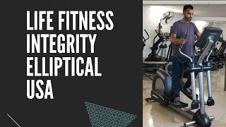 Lifefitness Integrity Elliptical Workout /Review