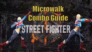 Micro Walk Combos in Street Fighter 6 (Guide and Application)