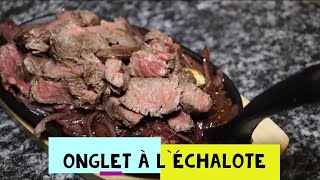 Onglet à l`échalote - Hanger Steak