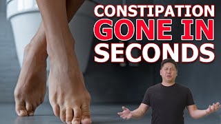 One Exercise To Relieve Constipation IMMEDIATELY | Effective and Fast Colon Massage Techniques