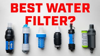 Detailed Filter Comparison | BeFree vs Versa Flow vs Aquamira vs Sawyer Squeeze, Mini, Micro