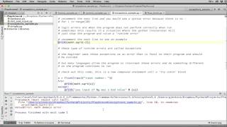 Introduction 13 | Exceptions