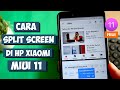 Cara menggunakan layar split di hp xiaomi