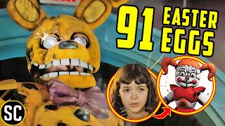 FIVE NIGHTS AT FREDDY'S Movie BREAKDOWN! Post-Credits and Ending Explained + Every FNAF EASTER EGG!