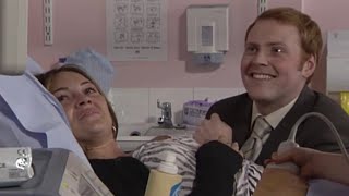 EastEnders - Stacey Slater and Bradley Branning Go To Their First Scan (5th January 2010)