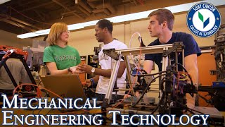 Mechanical Engineering Technology Programs at SUNY Canton