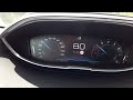 peugeot 3008 1.2 puretech 2017 acceleration