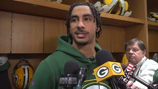 Green Bay Packers quarterback Jordan Love talks rematch vs the Vikings, Toyotathon