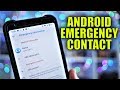 How to Create an Emergency Contact on Android