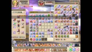 Grand Fantasia 精靈樂章75魔鬥單刷百鳳塔 2013-06-30（港版)4min~