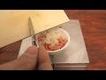 Mini Food Cheeseburger 食べれるミニチュアチーズバーガー / Edible Miniature Cheeseburgers!
