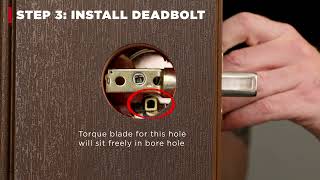 Kwikset® San Clemente™ Handleset Installation