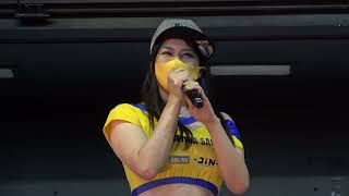 如月れいなさん 綾瀬優さん NATS GIRLS S耐富士24ｈ レースクイーンステージ