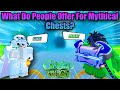 [GPO] What do PEOPLE OFFER for a MYTHIC CHEST In GPO UPDATE 8!?!