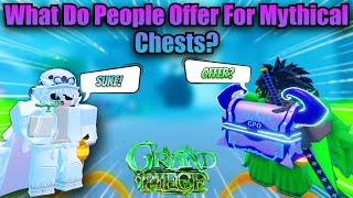 [GPO] What do PEOPLE OFFER for a MYTHIC CHEST In GPO UPDATE 8!?!