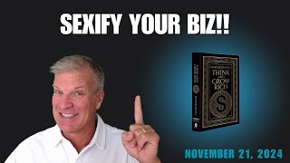 Sex, the secret to real estate success - Mindset Mastermind November 21 2024