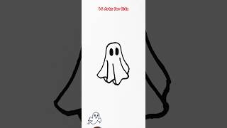 How To Draw A Ghost