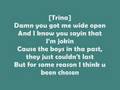 Trina ft. Keyshia Cole- I Got a Thang for You w/lyrics