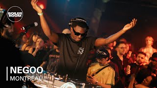 NegoO | Boiler Room Montréal: Moonshine