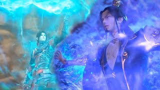 Battle Through The Heavens Episode 43: Xiao Yan hit Han Feng hard, but was sealed