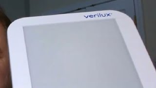 Verilux HappyLight VT10 Compact Personal, Portable Bright White Light 10,000 Lux Therapy Lamp Review