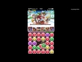 「パズドラ」クリスマスダンジョン　超祝福　シヴァドラ高速周回