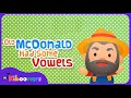 Old MacDonald Had Some Vowels - The Kiboomers Preschool Songs - Vowel Sounds