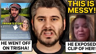 Ethan Klein Throws Major Shade At Trisha Paytas