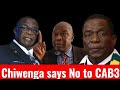 VaConstantino Chiwenga vanoramba vachipikisa kugadziriswa kwemutemo weCAB3!